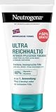 Neutrogena Norwegische Formel ultra reichhaltige Fußcreme (100 ml) mit 40 Prozent Glycerin und Bisabolol für trockene, beanspruchte Füße