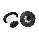 FUANA Ersatzfilter für Greenote GSC50 Akku-Staubsauger, waschbarer PET-Filter mit 99,8 % Staubaufnahme, 2er-Pack Roboter-Staubsauger-Set