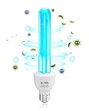 DoRight LED UV Lampe Desin fektion mit Ozon 15W E27 UVC 254nm Keimtö tende Lampe Starke Steri lisation und Desin fektion AC220-240V Perfekt für Küche, Schlafzimmer, Wohnzimmer, Büro (1 Stück)