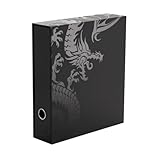 Arcane Tinmen - Dragon Shield Card Binder - Sanctuary Slipcase: Schwarz - Kartenspiele - 1 Spieler - Ab 12 Jahren