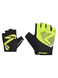 Ziener Kinder Cull Fahrrad-/Mountainbike-/Radsport-Handschuhe | Kurzfinger - atmungsaktiv/dämpfend, Poison Yellow, M