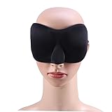 Ipetboom schlafmaske einstellbar Gesichtsmaske dreiteiliger Anzug Augenbinde 3d