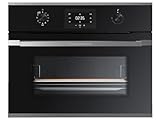 Küppersbusch CBP 6332.0 S3 K-Series.3 Pyrolyse Compact Pizza-Backofen Schwarz/Silver Chrome