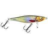 Salmo Thrill Twitchbait Rapfenköder Sinkend Silver Halo 5cm 6,5g