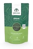 JoMaa-Spirulina (500 Gramm, Streusel) - Deutsche Produktion - Hohe Nährstoffverfügbarkeit - Milder Geschmack