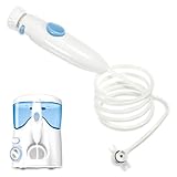 Wasser Flosser Munddusche Munddusche Ersatzröhre Schlauchgriff Ersatz Für WP-100,Wasserflosser Kunststoffgriff Schlauch Zubehör Für Mundhygiene Kompatibel Mit Für WP-100 Sunlera Ersatzteile