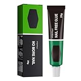 Kl*eber für die Reparatur von Keramik und Po*rzellan wasserfest und schlagfrei Badezimmer-Hardware schnell trocknender Glaskleber Universalkleber starker Klebstoff Schmuckkleber (Green, One Size)