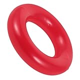 FONDOTIN Gewichteter Kolbenhalterring aus Eisen 56mm – Beschwerter Ring für Laborflaschen und Golftraining Stabiler Gewichtsring für Dreieckige und Konische Kolben Einfach Anzubringen