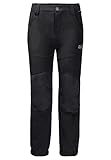 Jack Wolfskin Unisex Kinder RASCAL WINTER PANTS KIDS Kinder, Schwarz, 116 EU