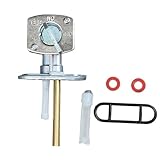 Benzinhahn Benzintank Benzinhahn passend für DRZ400/S/E/SM LTF300F/4WDX LT80 Z250/400 LTZ GSF600/1200 GT380/550/750 1974–2014 Kraftstoffschalter