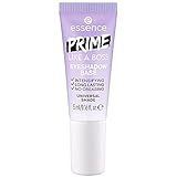 essence PRIME LIKE A BOSS EYESHADOW BASE, Lidschatten Grundierung, transparent, langanhaltend, pflegend, sofortiges Ergebnis, vegan, wasserfest, Mikroplastik Partikel frei (5ml)