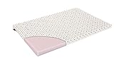 Träumeland Laufgitter-Matratze Exklusiv | Laufstallmatratze Bezug abnehmbar | Matratze gesteppt | Schaumstoffmatratze für Laufgitter 75x100cm & 100x100cm