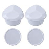 TYRY.HU Kindersicherung Schrank 2 Schlüssel, Kindersicherung Schubladen Magnet,Babysicherheit Magnetisches Schrankschloss Schublade Stellungsregler Unsichtbare Ohne Bohren