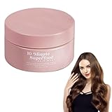 Kollagen Haarmaske 220ml – Intensive Haarpflege für Trockenes und Geschädigtes Haar, Tiefenwirksame Haarkur für Extra Pflege, Feuchtigkeitsspendende Hair Mask für Gesundes und Glänzendes Haar (220ml)