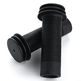 Kinder Fahrrad Lenkergriffe Schiebe-Laufrad für sicheres Fahren (schwarz)