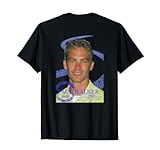Paul Walker_002_Back Printed T-Shirt