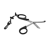 TOYANDONA Tauchschere Leichte Tragbare Scheren für Angeln und Tauchen zum Schneiden von Unterwasserpflanzen und mit Praktischem Design für Schnelle Einsätze