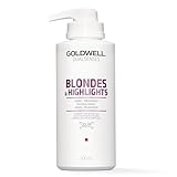 Goldwell Dualsenses Blondes & Highlights 60 seconds Treatment Pflegekur, 1er Pack (1 x 500 ml) Creme