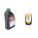 Oregon Bio-Kettenöl, Biologisch abbaubares Schmiermittel für Motorsägen (1-Liter-Kanster) & Molto S.O.S easy Wandfarbe 30ml, weiss