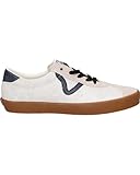 Vans Niedrige Sport-Sneaker, Multi/Marshmallow, 6 Women/4.5 Men