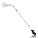 Gießstab aus Zink und Chrom 90 cm superleicht Bewässerungsstab Sprühstab