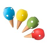 Bewässerungseinsatz, Pflanzspieß, Terrakotta-Futterspender, automatische langsame Freigabe, Innen- und Außenbereich, Tonmaterial, 26,5 x 10 x 16,5 cm, für Garten, Reisen, Urlaub, Topfpflege