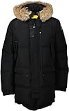 Parajumpers Herren Daunenjacke Harraseeket, schwarz Gr. L (XL)