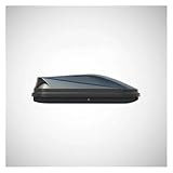 Universelle 500L Ultradünne Dachbox Mit Großem Fassungsvermögen Für Geländewagen Reisebox Gepäckträger Dachgepäckfach Dachträger(500L-black)