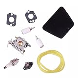 DNHDSYS Autoreparatur Vergaser-Kit passend für McCulloch für Mac 333 335 338 435 436 438 440 441 Kettensäge