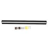 Luocute Moderne LED-Wandleuchte, IP43 Wasserdicht 3000 K Gartenstreifen-Wandleuchte, für Innenhof, Durchgang, Balkon, Büro, Restaurant (50cm)