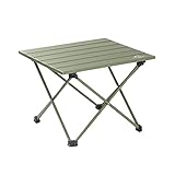 Illkjasfc Outdoor Campingtisch Tragbar Zusammenklappbar Strandtisch Tisch Grillen