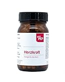 quickPEP Herzkraft Herz Kapseln 100 Stk. vegan - Ganzheitlicher Wirkstoff-Komplex mit Knoblauchpulver, Weißdorn und Thiamin, Wertvolle Vitamin Kapseln