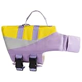 Schwimmweste für Hunde, verstellbar, wasserdicht, für Hundeschwimmen, wasserdicht, verstellbar, mit Auftrieb, für Pool, Tierrettung, Bootfahren und Aktivitäten
