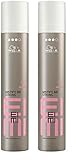 Wella EIMI Mistify Me Strong – schnelltrocknendes Haarspray – leichtes Fixing Spray für sofortigen Halt – Styling-Spray für 24 Stunden zuverlässigen Halt mit natürlicher Bewegung – 1 x 300 ml