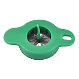 Ciieeo Multifunktionaler Zwiebel und aus Praktischer Gemüseschneider für Zwiebeln Paprika und Sicherer Küchenhelfer Grün