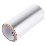 VALICLUD 1 Rolle Salon Alufolie Hair Styling Hair Color Hair dye Haarfarbset Haarstyling haarfarbe Set Friseurzubehör Haarfärbemittel Haarfarbe Alufolie Friseur Dauerwelle Folie Weiß