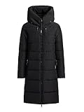 khujo - Damen - Wintermantel - Jilias 4 - Black - XXL