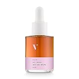 VENICEBEAUTY Hyaluronic Self Tan Drops Anti Aging (30ml) Selbstbräuner Gesicht – Konzentrat zum Mischen in die Gesichtspflege, für individuelle Bräune ohne Flecken, Gesichtsbräuner