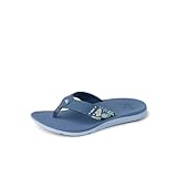 Reef Damen Santa Ana Flip Flops, Indigoblau im Vintage-Stil, 40 EU