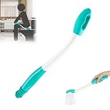 WC-Hilfsmittel, Abwischhilfe Für Po,Hilfsmittel Für Senioren Im Alltag, 38CM Lange Reichweite Comfort Wipe, Toilettenhilfe Wischen, für Behinderte Ältere Menschen,Eingeschränkte Mobilität