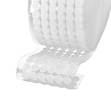 Craft Enthusiast's Option Auto Stick Klettband geeignet für verschiedene Bastelarbeiten und Heimdekorationen, leicht zu schneidendes Klebeband