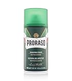 Proraso Rasierschaum Green Refresh grün 300 ml (1er Pack)