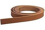 Rayher Hobby Rayher Hobby Rayher 83035538 Kunstlederband, Kunstleder, 138x2 cm, rehbraun