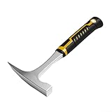 Geologischer Hammer mit doppelter Funktionalität, unverzichtbare Ausrüstung für professionelle Geologen und Heimwerker im Feld (C)