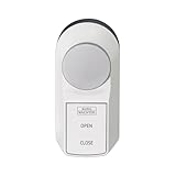 BURG-WÄCHTER Elektronisches Motorschloss für Haustüren, Türschloss, Öffnen und Schließen per Tastendruck, Bedienung über App, secuENTRY active 7700, Weiß/Anthrazit