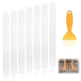 LOBVABA 24 Stück Anti-Rutsch Streifen für Badewanne & Dusche,Antirutsch Sticker Badewanne Aufkleber,Selbstklebende Anti Rutsch Sticker,rutschfeste Pads,Antirutschmatten für Badewanne,Dusche,Treppe