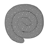 Totsy Baby XXL Bettschlange Bettkissen Stillkissen Bettrolle Bettkantenschutz Zierkissen Bettumrandung Schlange XL Handmade Galaxie 150 cm Oeko-Tex-Zertifikat