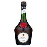 Bénédictine D.O.M. französischer Kräuterlikör, 40% Vol., 70 cl/700 ml, traditionelle Geheimrezeptur mit 27 Wurzeln, Kräutern & Gewürzen, feine Honignoten mit Zitrus & Mandeln, ideal als Geschenk