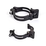 HOUSON Fahrrad Schelle Adapter für Umwerfer, Umwerferklemme Fahrrad-Abzugsklemme für MT Rennrad, verstellbare Bremse Vorderseite 34.9mm