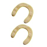 Toyvian 1 Satz Toilettensitz Aufsatz Warm Toilettensitzkissen Für Sicheres Komfortables Toilettentraining Für Standardtoiletten Pu 2 Stück